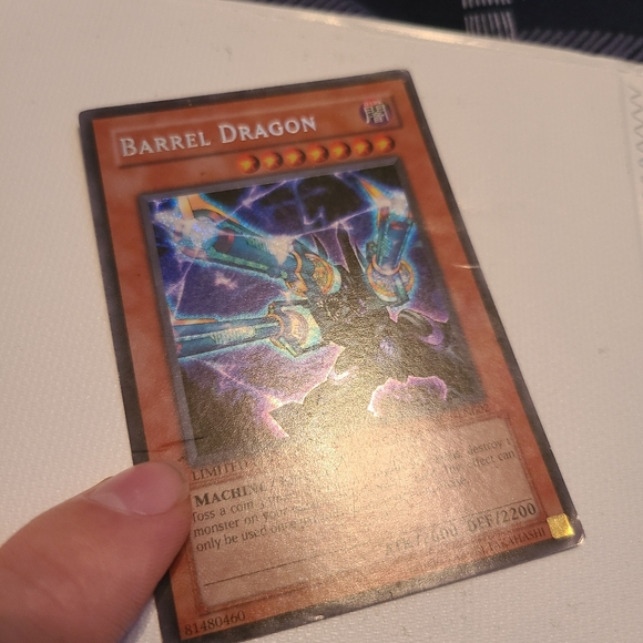 Yugioh Barrel Dragon - Picture 4 of 6